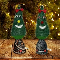 Gcvizuso Christmas Tree, Christmas Tree Decorations, Dancing Toy Moving Music Tree Decoration Toys Dancing Tree Singing Tree Singing Tree Decoration Rechargeable Version