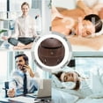 thumbnail image 1 of Gcvizuso Essential Oil Diffuser, Aroma Diffuser, 2020 Neuer Luftaromadiffusor LED Buntes Licht Transformieren Aromabefeuchter, 1 of 8