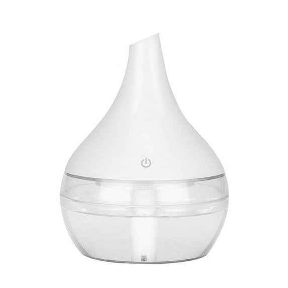 Gcvizuso Essential Oil Diffuser, Aroma Diffuser, 2020 Neuer Luftaromadiffusor LED Buntes Licht Transformieren Aromabefeuchter