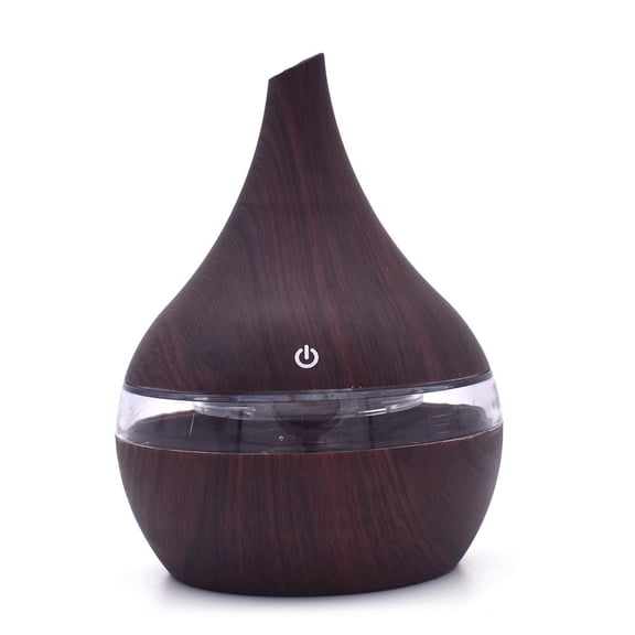 Gcvizuso Essential Oil Diffuser, Aroma Diffuser, 2020 Neuer Luftaromadiffusor LED Buntes Licht Transformieren Aromabefeuchter
