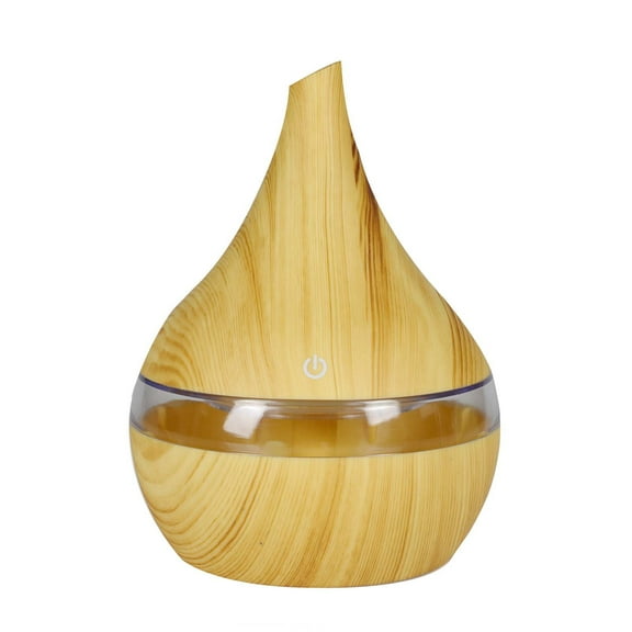 Gcvizuso Essential Oil Diffuser, Aroma Diffuser, 2020 Neuer Luftaromadiffusor LED Buntes Licht Transformieren Aromabefeuchter