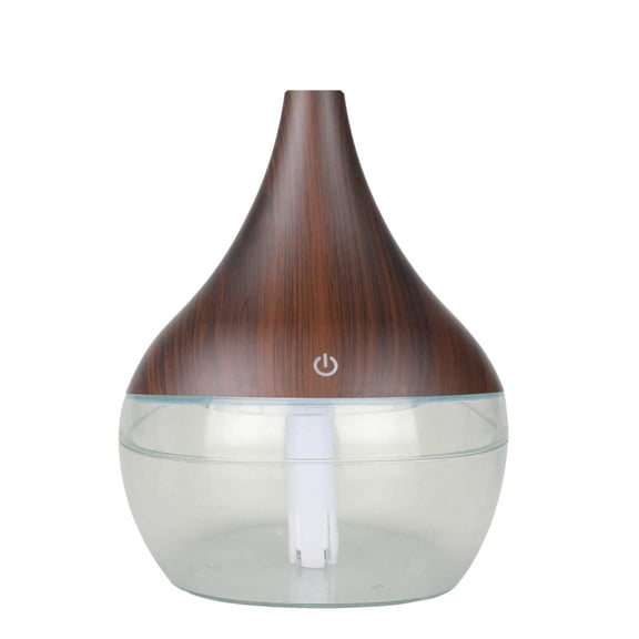 Gcvizuso Essential Oil Diffuser, Aroma Diffuser, 2020 Neuer Luftaromadiffusor LED Buntes Licht Transformieren Aromabefeuchter