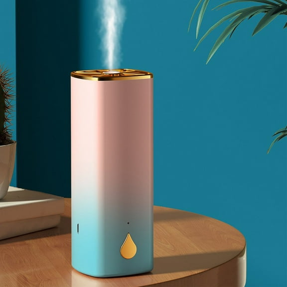 Gcvizuso Essential Oil Diffuser, Aroma Diffuser, 45ml Liquid Automatic Dispenser - Wall Mount/Free Standing ABS Auto Freshener Dispenser Programmable Aerosol Spray Perfume Dispenser For Bathroom