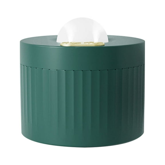 Gcvizuso Essential Oil Diffuser, Aroma Diffuser, Bedroom Mute Colorful Lights Humidifier Small Mini Car Aroma Diffuser Dormitory Fogger