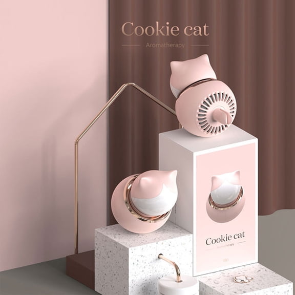 Gcvizuso Essential Oil Diffuser, Aroma Diffuser, Car Oil Diffuser, Car Aroma Diffuser Ventilation Clip Mini Car Diffuser For Oil Portable Small Box Car Aroma Diffuser With Car