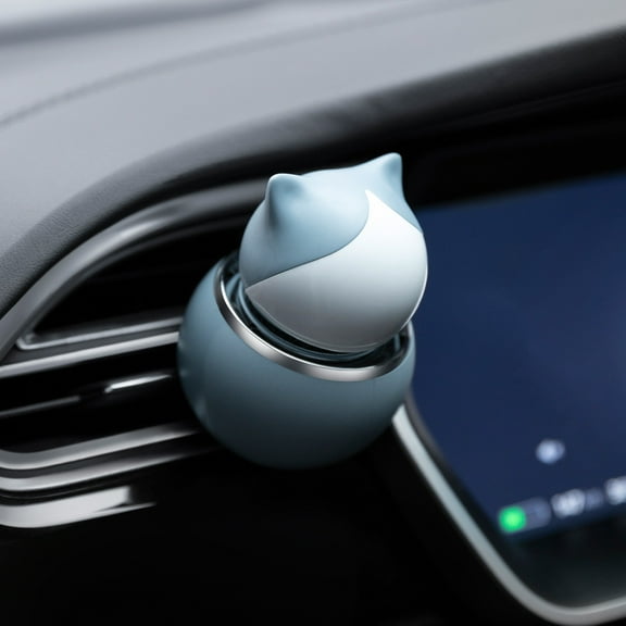Gcvizuso Essential Oil Diffuser, Aroma Diffuser, Car Oil Diffuser, Car Aroma Diffuser Ventilation Clip Mini Car Diffuser For Oil Portable Small Box Car Aroma Diffuser With Car