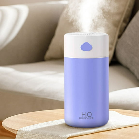 Gcvizuso Essential Oil Diffuser, Aroma Diffuser, Humidifier USB Home Car Mini Water Replenishment Large Capacity 400ML Aroma Machine Humidifier