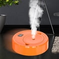 thumbnail image 1 of Gcvizuso Essential Oil Diffuser, Aroma Diffuser, Moveable Humidifying Aromatherapy Diffuser 360 Degrees Wide Coverage Humidification Without Dead Angle Suitable For Home Bedroom Office Desktop, 1 of 6