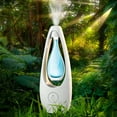 thumbnail image 1 of Gcvizuso Essential Oil Diffuser, Aroma Diffuser, Multifunctional Automatic Aromatherapy Machine (containing Essential Oil: 50ml), 1 of 3