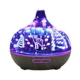 thumbnail image 1 of Gcvizuso Essential Oil Diffuser, Aroma Diffuser, Night Light U ltrasonic Aroma Diffuser Oil Humidifier Aromatherapy, 1 of 1