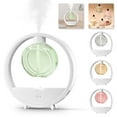 thumbnail image 1 of Gcvizuso Essential Oil Diffuser, Aroma Diffuser, Silent Desktop Colorful Aromatherapy Machine Home Humidifier Aromatherapy Expander Automatic Aromatherapy Machine, 1 of 8