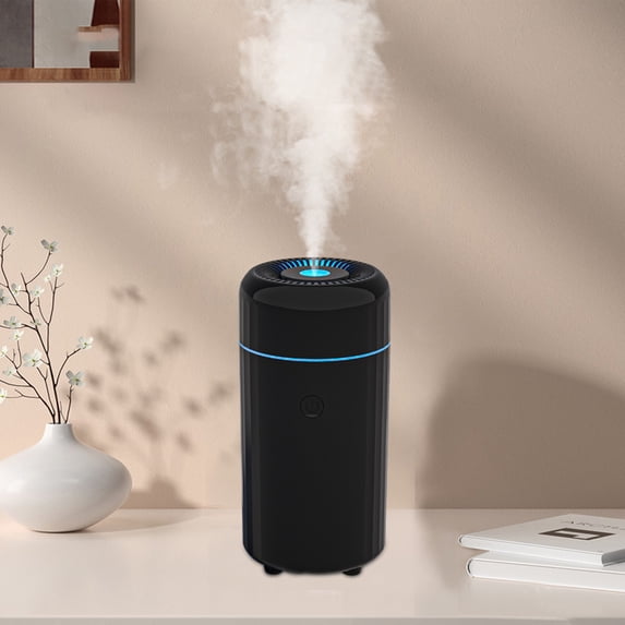 Gcvizuso Essential Oil Diffuser, Aroma Diffuser, (USB Plug-in) Mini Car Aromatherapy Sprayer Large Volume Car Smell Expander USB Car Aromatherapy Machine Dazzling