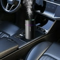 thumbnail image 1 of Gcvizuso Essential Oil Diffuser, Aroma Diffuser, Vehicle-mounted Humidifier Power Supply Via USB Power Cable Aromatherapy Machine Home Humidifier Low Noise Built-in Colorful LED Lights, 1 of 8