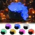 thumbnail image 1 of Gcvizuso Halloween Decorations Outdoor, Halloween Witches Cauldron with Lights, Witch Jar Pot Set, DIY Bubbling Cauldron Decor for Home Porch Outside Party Supplies, 1 of 7