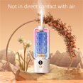 thumbnail image 1 of Gcvizuso Humidifier, Humidifier for Room, Automatic Aromatherapy Machine, Hotel Aromatherapy Machine, Humidifier (Digital Display Model，containing Oil: 50ml), 1 of 5