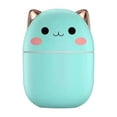 thumbnail image 1 of Gcvizuso Humidifier, Humidifier for Room, Humidifier Office Small Volume Cute Home Portable Humidification Mini Humidifier USB Desktop Office Mute Bedroom Colorful Lights, 1 of 1
