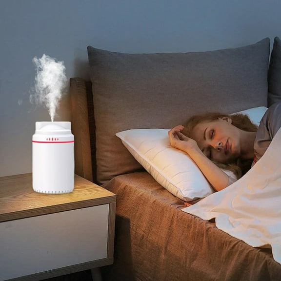 Gcvizuso Humidifier, Humidifier for Room, Humidifiers For Bedroom Cool Mist Humidifiers For Home Humidifier Humidifiers For Bedroom Easy To Clean 28dB Quiet Cool Mist Humidifier For Home Nursery