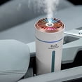 thumbnail image 1 of Gcvizuso Humidifier, Humidifier for Room, Mini Humidifier USB Aroma Humidifier Desktop Humidifier With LED Colorful Lights For Car Office Bedroom And Living Room, 1 of 8
