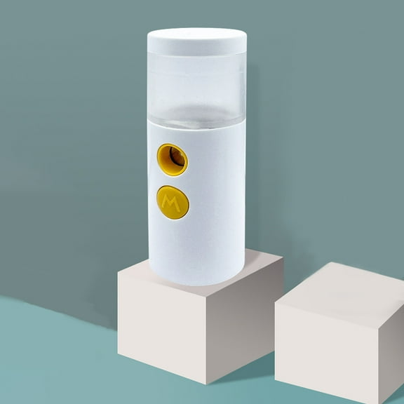 Gcvizuso Humidifier, Humidifier for Room, Hand-held Facial Moisturizer Sprayer Beauty Device Humidifier