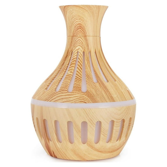 Gcvizuso Humidifier, Humidifier for Room, Home Humidifier LED Colorful Light Conversion Humidifier