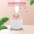 thumbnail image 1 of Gcvizuso Humidifier, Humidifier for Room, Portable Mini Humidifier 250ml Cool Mist Humidifier with Night Light, 1 of 1