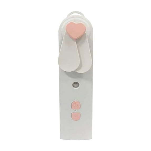 Gcvizuso Humidifier, Humidifier for Room, Portable Small Fan Water Replenishing Instrument Two In Handheld Silent