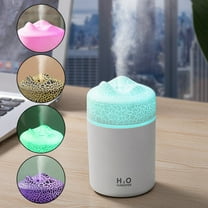 Gcvizuso Humidifier, Humidifier for Room, USB Humidifier With Light ,Quiet Cool Mist Humidifier For Bedroom And Office ,Plants, Easy To Clean