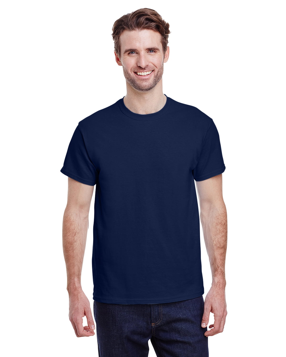 Gd Tall 6 Oz Ultra Ctn Tee , 2000T , NAVY , XXX-Large Tall - Walmart.com