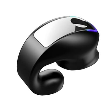 Gd28 Bone Conduction Headphones Bluetoothcompatible 5.3 Ear Clip Lightweight Business Sports Earphone