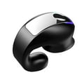 thumbnail image 1 of Gd28 Bone Conduction Headphonescompatible 5.3 EarLightweightSports Earphone, 1 of 9