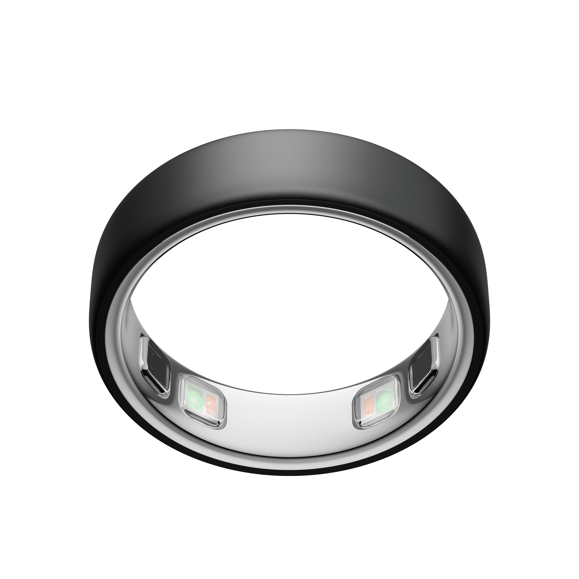 Oura Ring 5 - Stealth - Size 8 - World’s Smallest Smart Ring - Sleep, Activity, Women’s Health, AI Advisor, 1 Week of Battery Life, Size Before You Buy, Android & iOS Compatible