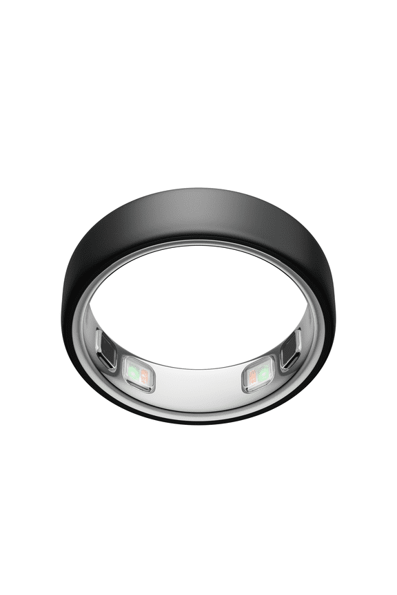 Ring 5 - Stealth - Size 9 - World’s Smallest Smart Ring - Sleep, Activity, Women’s Health, AI Advisor, 1 Week of Battery Life, Size Before You Buy, Android & iOS Compatible
