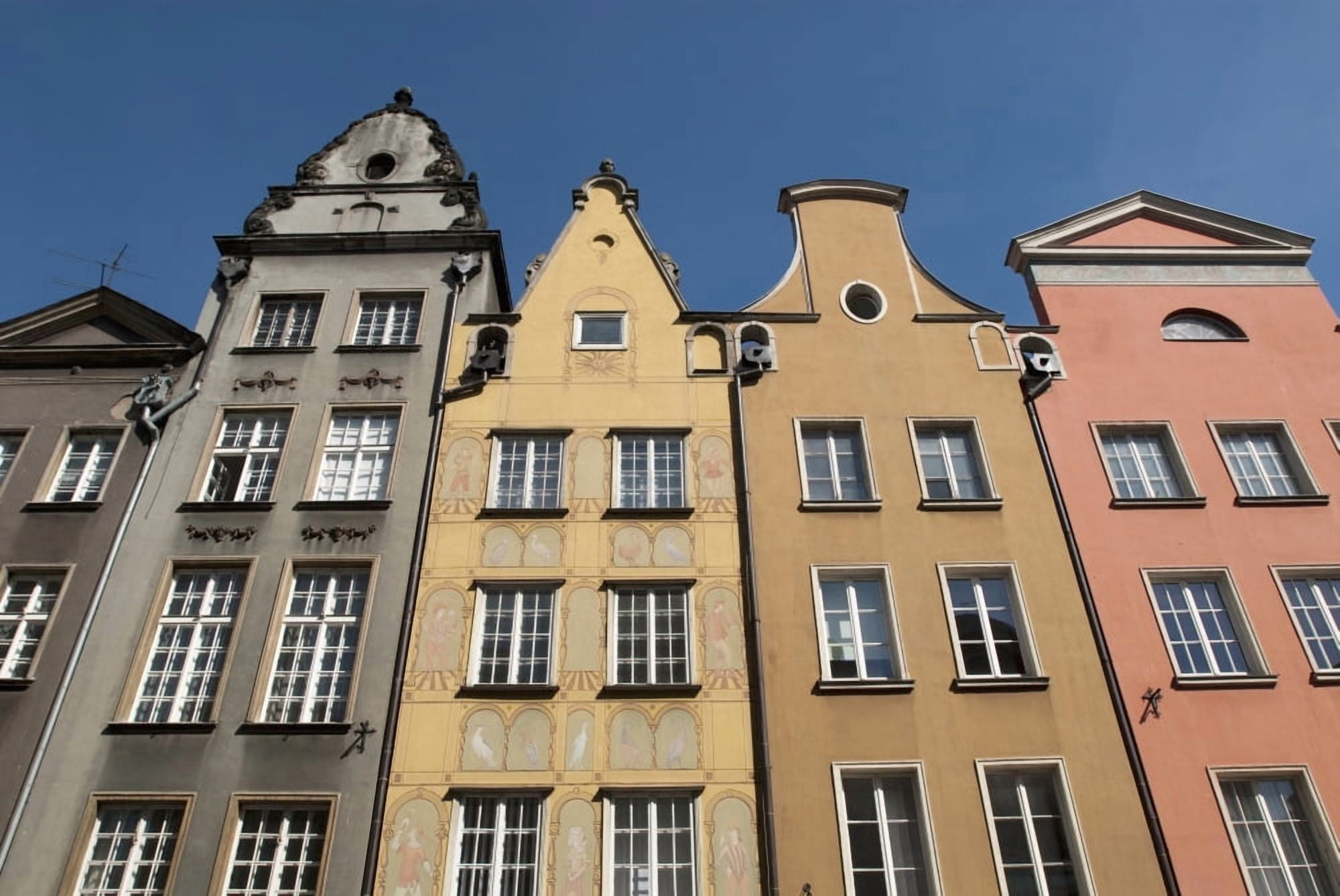 Gdansk Poland Canvas Art - David Potter Design Pics (18 x 12)