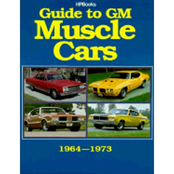 Pre-Owned Gde GM Muscle Hp1003 (Paperback) 1557880034 9781557880031