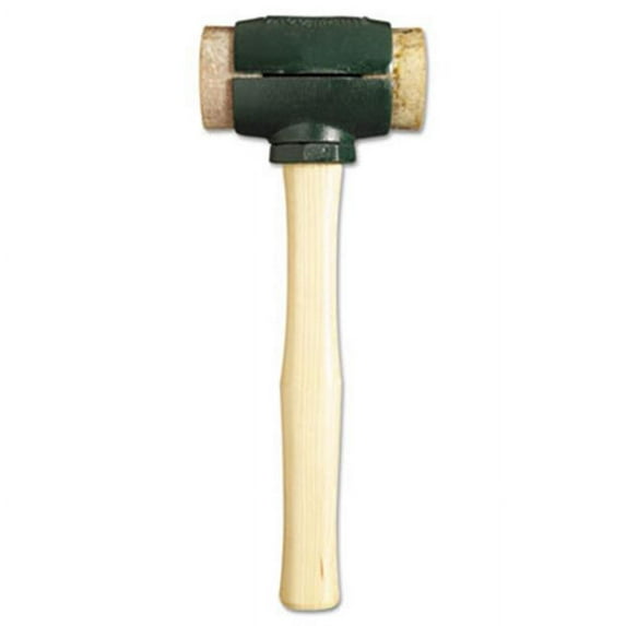 Gdm 31005 Split-Head Rawhide Hammer, Size 5