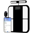 thumbnail image 1 of Gdncbm Scale for Body Weight - 8 Electrodes High Precision Digital Scale for BMI - 56 Body Composition Metrics - Bluetooth Bathroom Scale with LED for Home/Fitness, 1 of 8