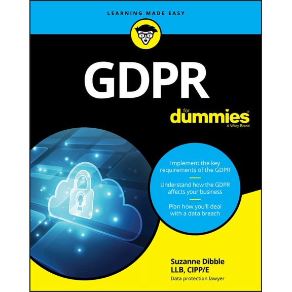 Gdpr for Dummies (Paperback)