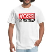 Gdr Proud Ossi East German East Gift Unisex Men's Classic T-Shirt