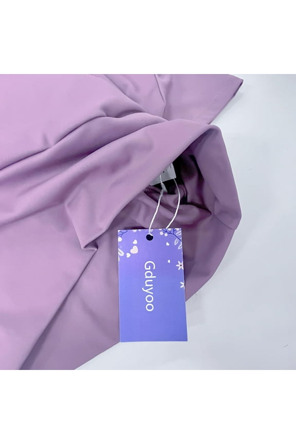 Purple Yoga Top for Women - Slim Fit, Supportive & Ideal for All Yoga Levels