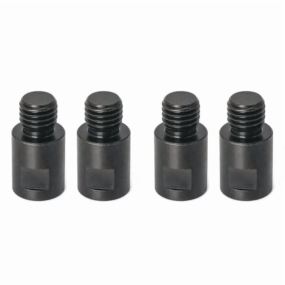 Gdvsclr 4Pcs M14 to 5/8 Inch-11 Adapter Angle Grinder Thread Converter Adapter Shaft Connector for Core Drill Bits