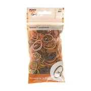 Gdy Tru X Domo Ink Ouchless?? Polybands 300Ct Assorted Colors, For Thick Hair