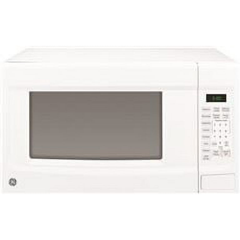 Ge 1.4 Cu. Ft. Countertop Microwave Oven White 1100 Watts