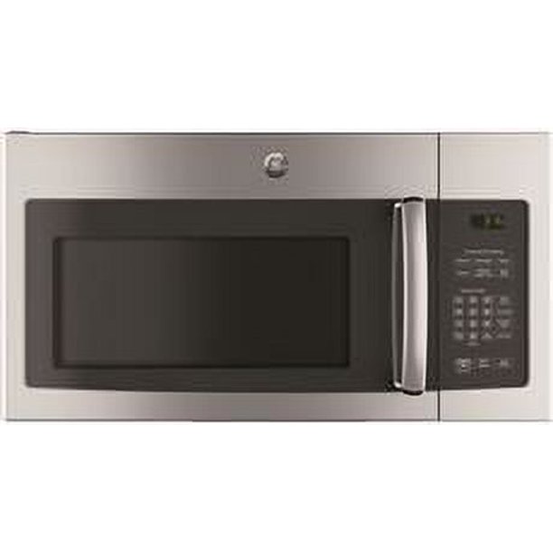 Ge 1.5 Cu. Ft. OverTheRange Microwave Oven, Stainless, 950 Watts