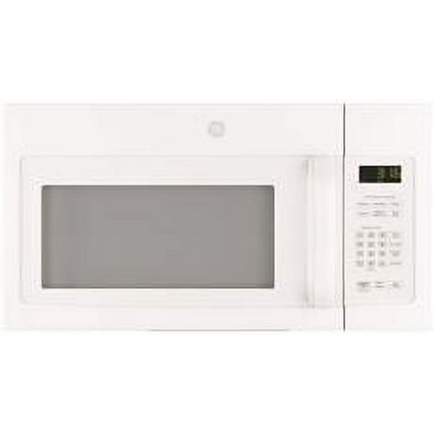 Ge 1.5 Cu.Ft. OverTheRange Microwave Oven, White, 950 W