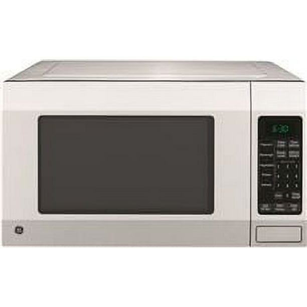 Ge 1.6 Cu. Ft. Countertop Microwave Oven, Stainless, 1150 Watts