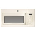 thumbnail image 1 of Ge 1.6 Cu. Ft. Over-The-Range Microwave Oven, Bisque, 1000 Watts, 1 of 5
