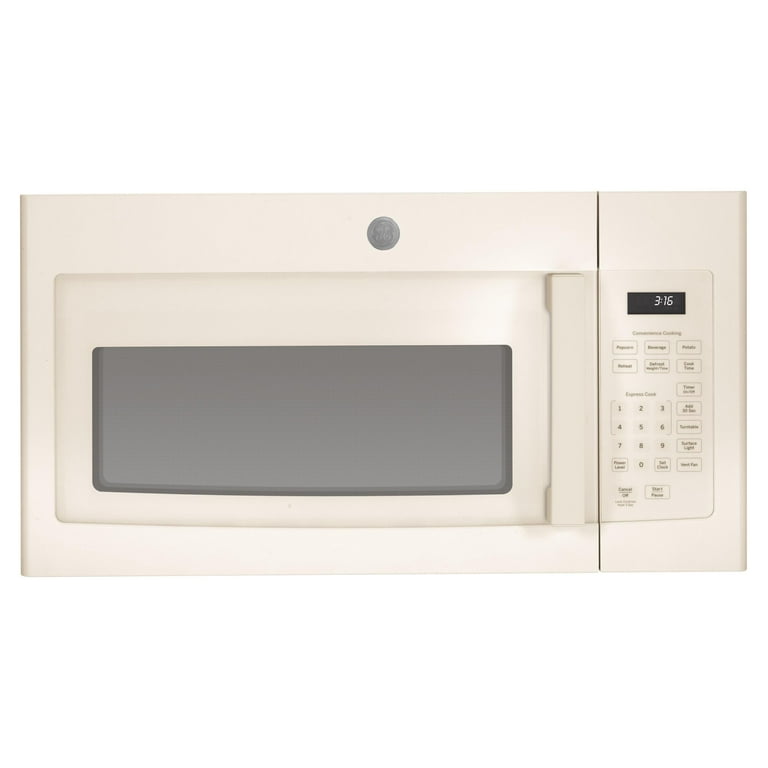 GE 1.6 Cu. Ft. Vented Over-The-Range Microwave Oven, 1000