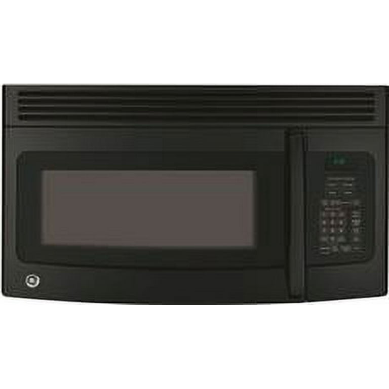 GE 1.6-cu ft 1000-Watt Over-the-Range Microwave (Black)