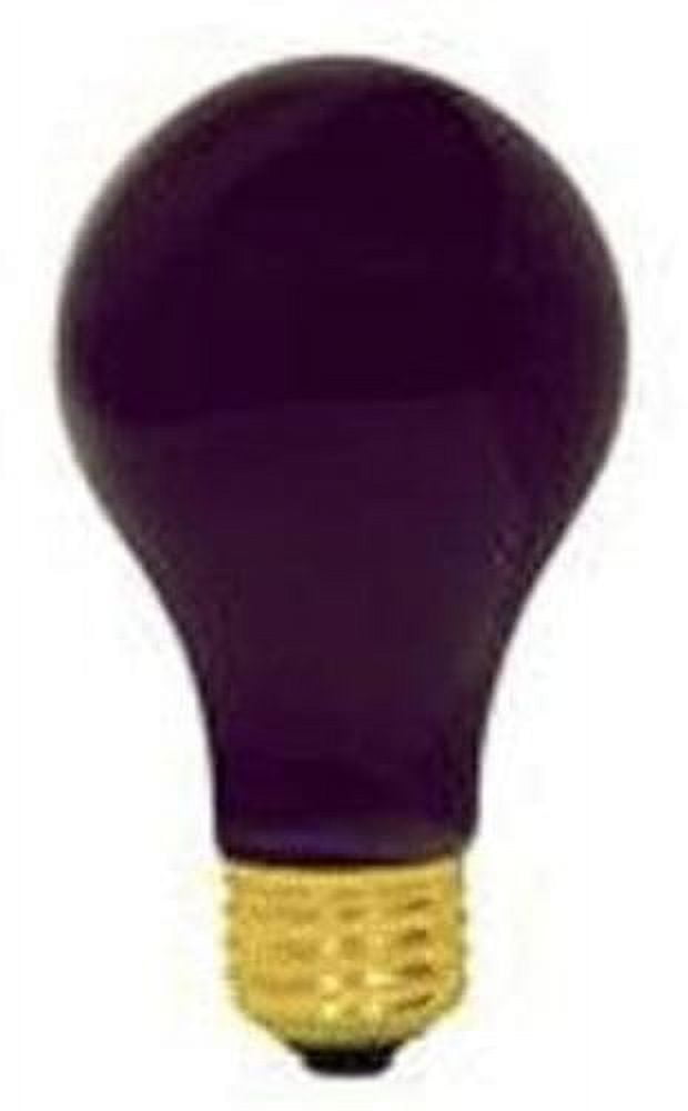 Ge 25905 Blacklight Medium Base, 60 Watts