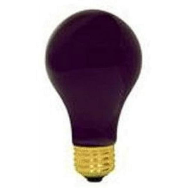 Ge 25905 Blacklight Medium Base, 60 Watts